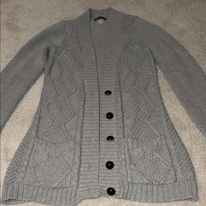 Knit cardigan